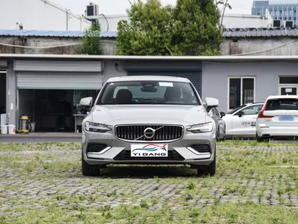 Volvo S60: New Electric and Plug-in Hybrid Used Cars