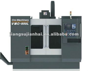 X/Y line rail and Z hard rail vertical milling machine for auto parts:VMC-650L/850L/1060L