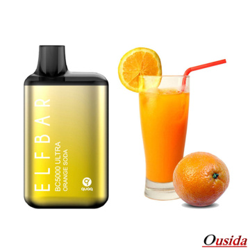 Best Elf Bar Ultra 5000 E-cigarettes Disposable Vapor