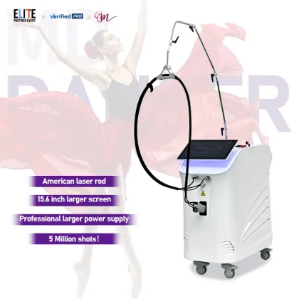 1064nm 755nm Alexander Laser Hair Removal Machine for Permanent Hair Removal