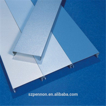 Durable Aluminum Strip Ceiling For Suspended System