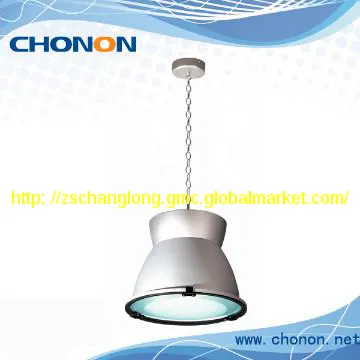 1x70W Suspended low bay fitting with aluminum housing