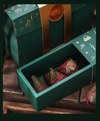 High-Grade Creative Zongzi Packaging Boxes for Dragon Boat Festival