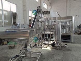 15000BPH 4 in 1 Automatic Bottle Filling Machine For Soda W