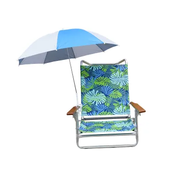 Customizable Large Size Colorful Beach Umbrella with Modern Stainless Steel Frame