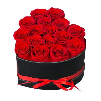 Eternal Rose: Immortal Long-Lasting Preserved Flower for the Perfect Valentine's Day Gift