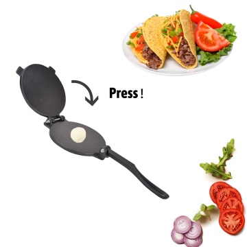 8 Inch Cast Iron Taco Tortilla Press Maker