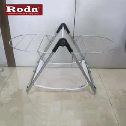 Retractable Clothes Air Dryer Foldable Drying Rack Stand