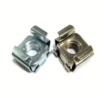 Cage Nuts 3/8" with HDG Galvanized