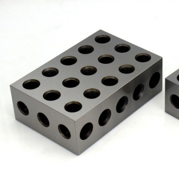 TTMC Metric 25-50-75 & Blockseconomy 25-50-75mm 23 Holes M10 Threaded Fasteners in Plastic Case