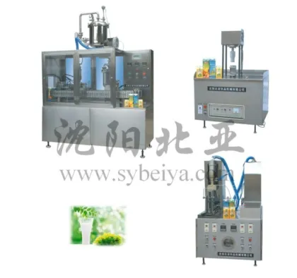 Organic Whole Milk Carton Packaging Machine