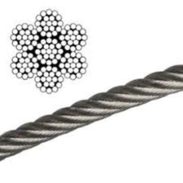 Stainless Steel Wire Rope For Lifeline