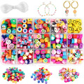 Diseño mixto Clay Heishi Beads Kit Amazon