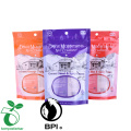 Stand Up Ziplock Bath Salt Pouch