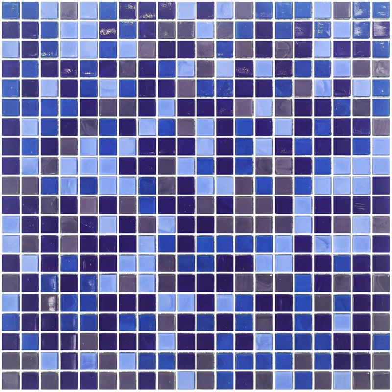 Small classic glass mosaic