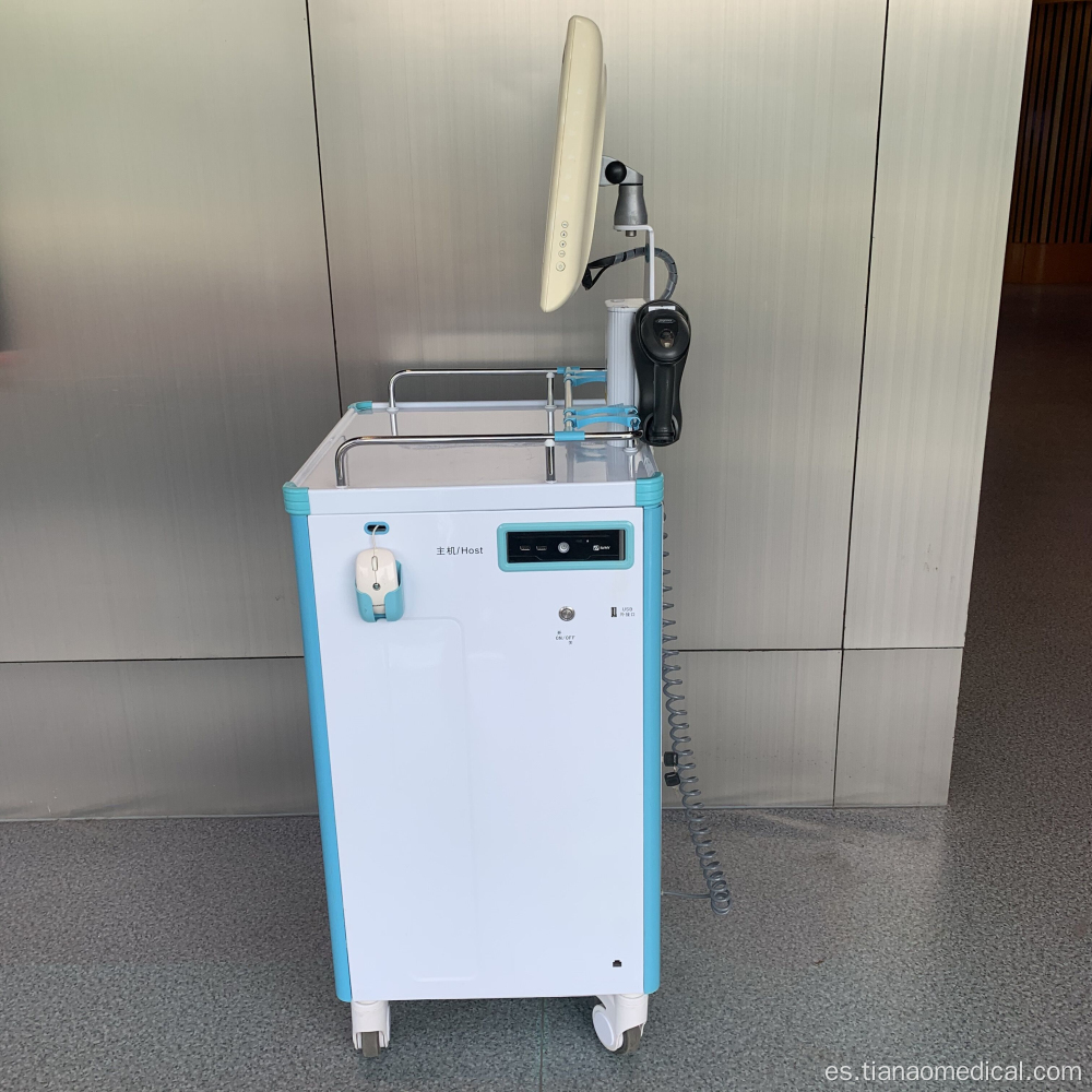 Sistema automatizado de suministro y suministro de medicamentos del hospital