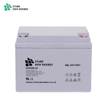 12V120Ah Maintenance Free Gel Battery