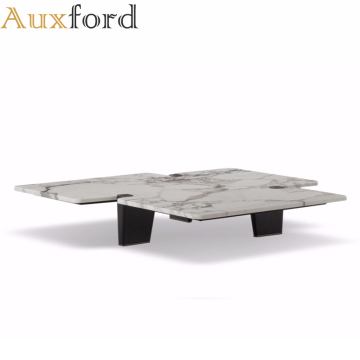 Marble Top Center Table for Living Room