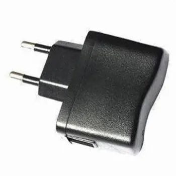 Electronic cigarette charger with USB jack