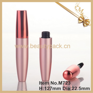 plastic cosmetics mascara container