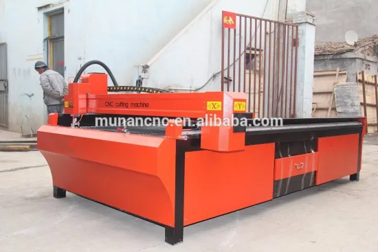 CNC Plasma Cutting Machine for Thin Plate