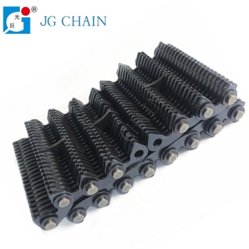 Factory Direct 3/4 Inch Pitch Steel No Noise Chain