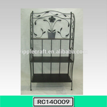 Floral 4 tier Metal POP Display