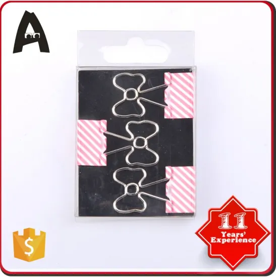 Cheap price hot factory supply document clips with printing