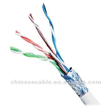 IEC 189 Aluminum Foil Shield Color Code Cdrop Wire Telephone Cable