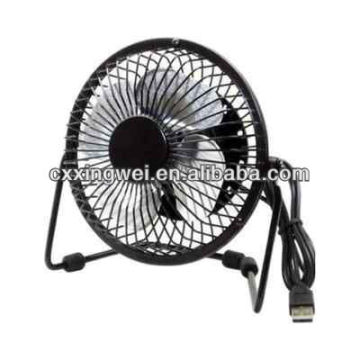 4Inch Usb Mini metal fan