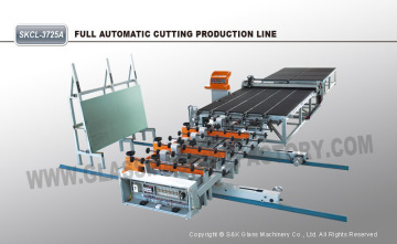 CNC Automatic Glass Cutting Line (SKCL-3725A)