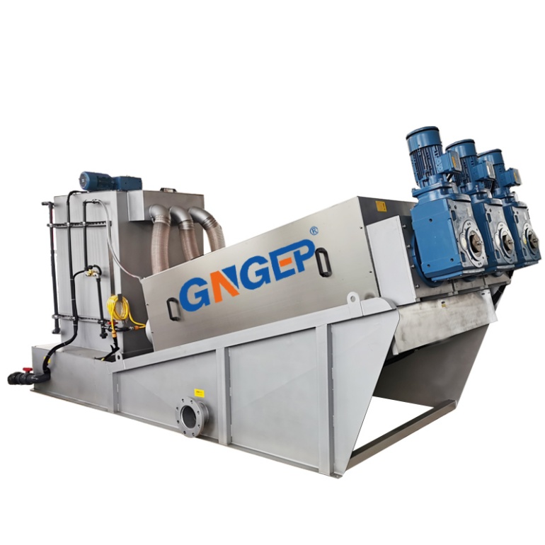 sludge dewatering machine