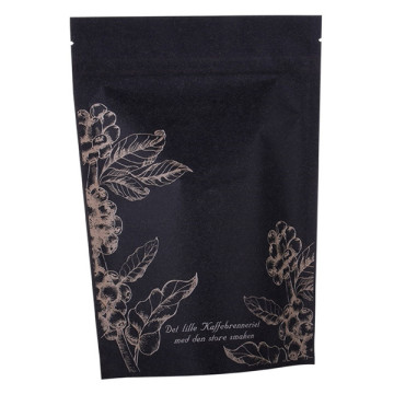 custom printed cellophane k seal coffee bags