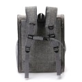 Tragbarer Klapp-Mesh-Haustier-Rucksack