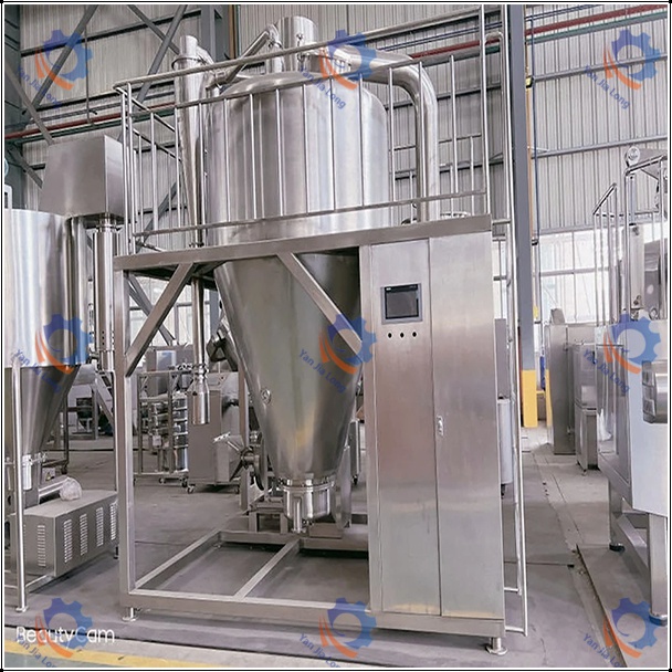 Naaangkop sa Herbal Medicine Extraction Spray Dryer