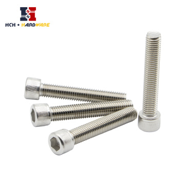 Hexagon Screw Q235 M3-M12 Stainless Steel