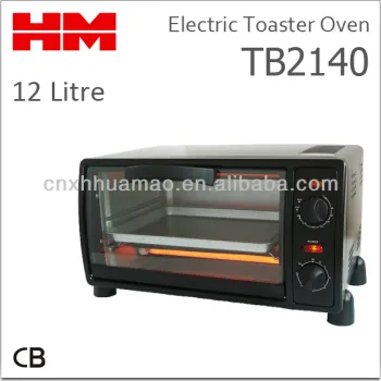 12 Litre Electric Toaster Oven TB2140