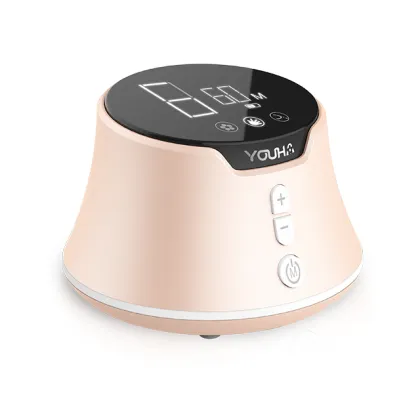 portable single breast pump nightlight design breast pump