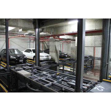 4 Floor Plane Moving Puzzel Parking System