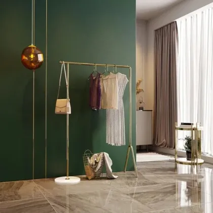 NOVA Artificial Marble Luxury Villa Rack - Free Standing Coat Rack