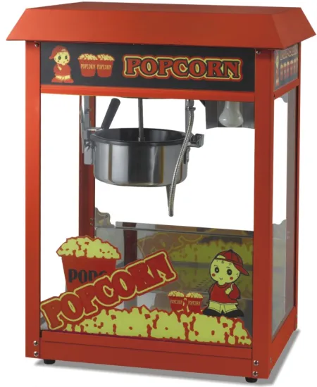8oz Table Top Electric Popcorn Machine - Hot Sale Popcorn Maker