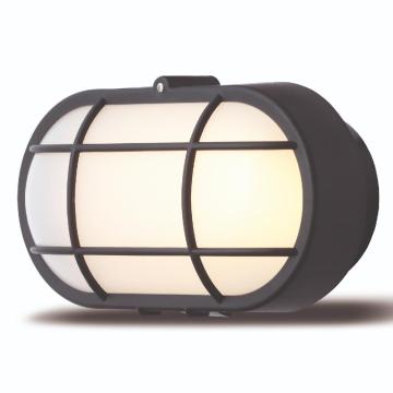 IP54 Outdoor Oval LED Bulkhead Lamp: Exterior Bulkhead Light Fixtures