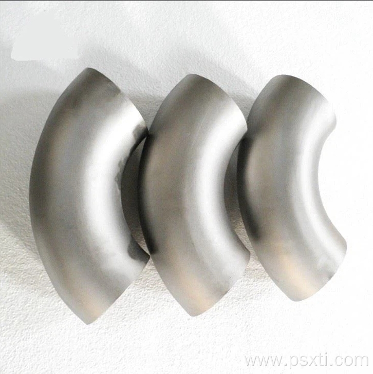 ASTM B363 Titanium Grade 7 Forged Elbows