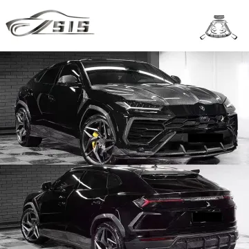 LB Urus Upgrade Kit 2021 - Carbon Fiber Front Lip, Rear Diffuser, Side Skirts & Overfenders