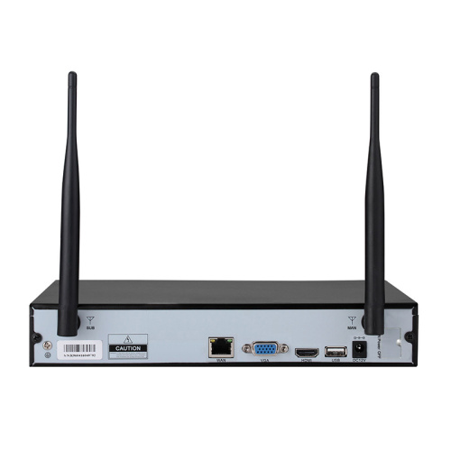 ONVIF H. 264 Kit NVR de caméra IP 4CH