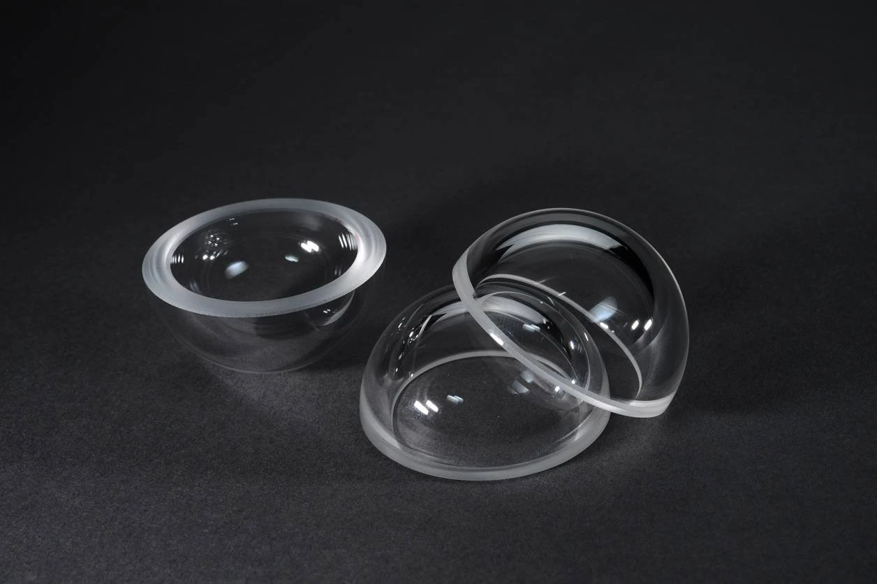 High Quality K9 Bk7 20mm Dome Lens