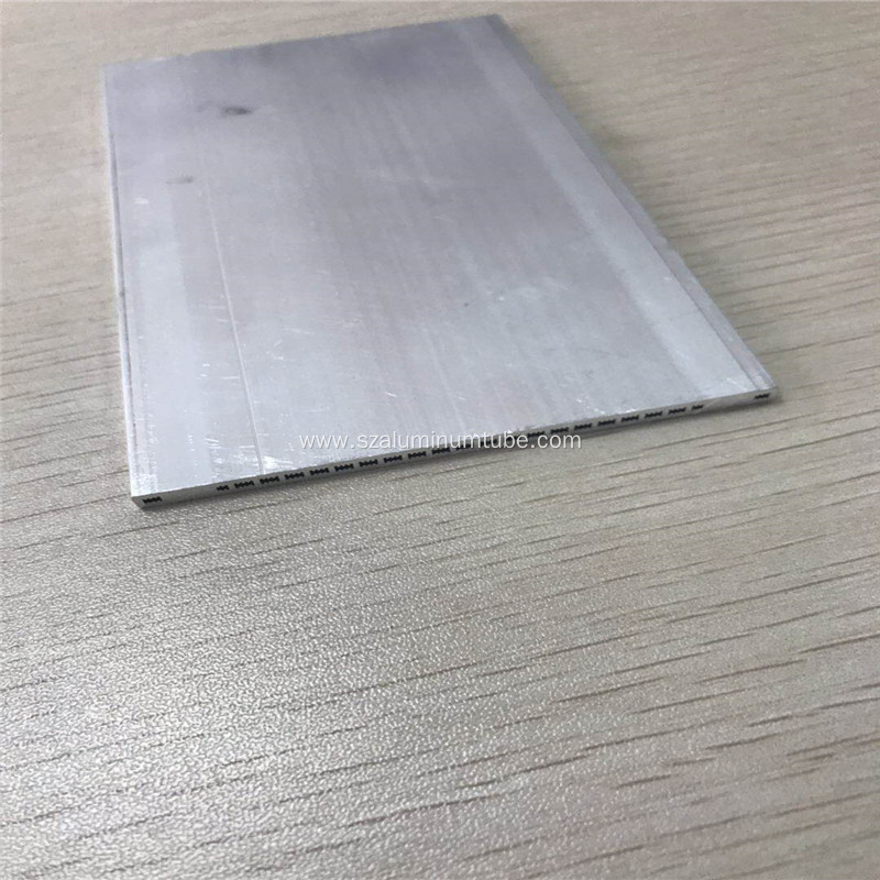 Ultra Width Aluminum Micro Channel Pipe Design