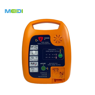 MEIDI Portable First-Aid Medical Aed with Selectable Energy to Child AED and Adult AED