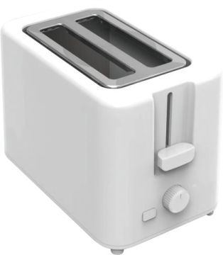 Desain Baru 2-in-1 Slicer Toaster Grill