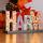 4 Pack Decorative Signs Harvest Table Decoration